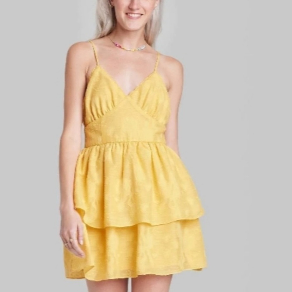Women's Sleeveless Tiered Fit & Flare
Dress new